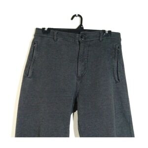 Roots Canada Heavyweight Slim Fit Grey Twill Pants Size Small Tall 32" Inseam‎